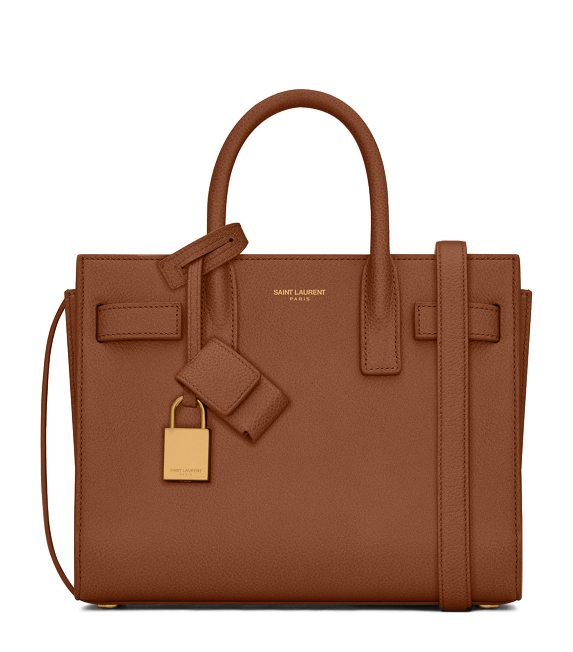 Beige Nano Sac de Jour Tote Bag