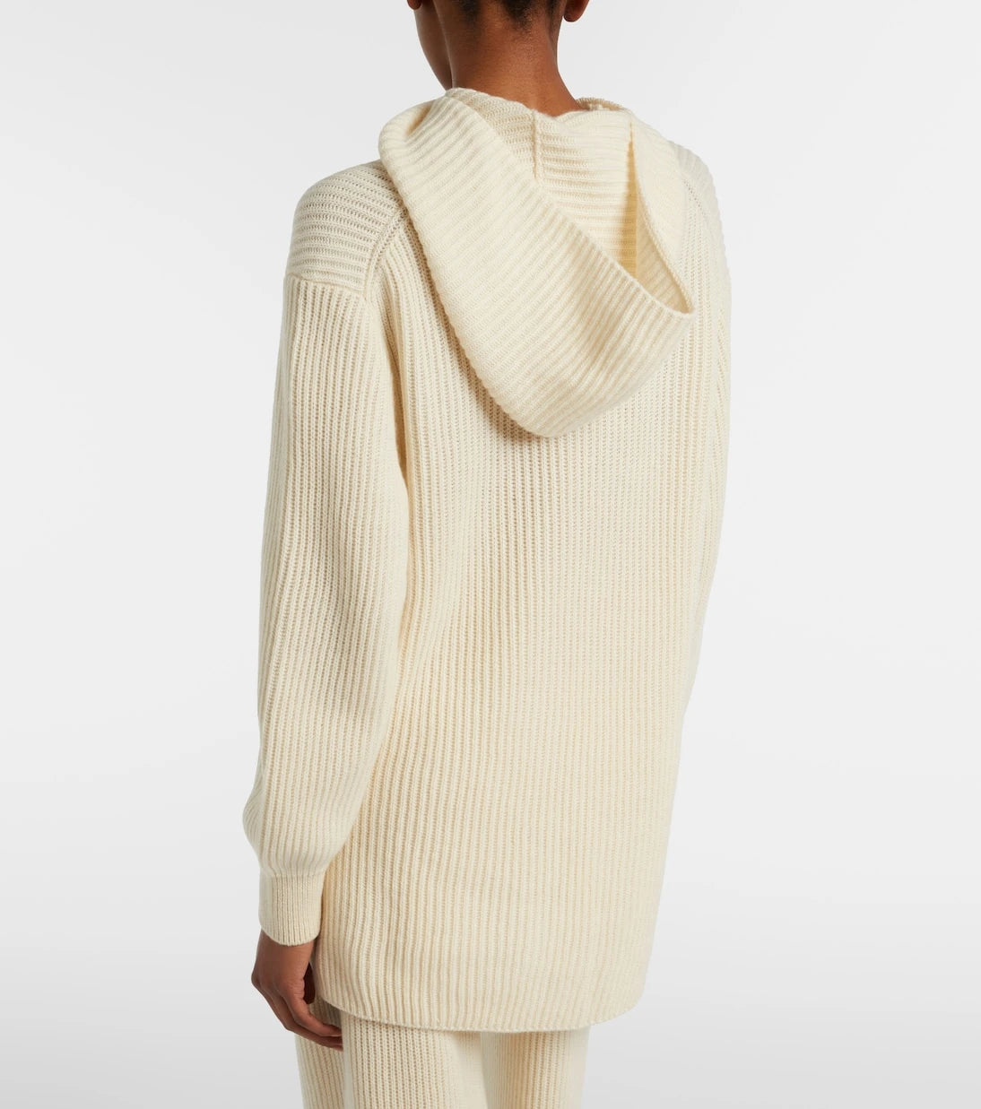 Loro Piana - سترة Juniper بغطاء رأس من الكشمير