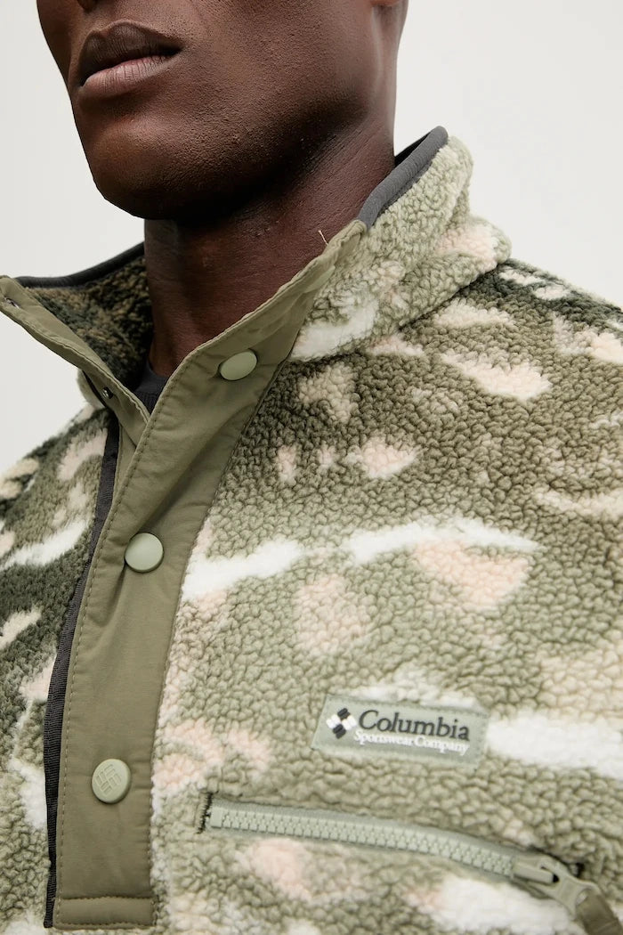 Columbia erkek polar spor sweatshirt Helvetia