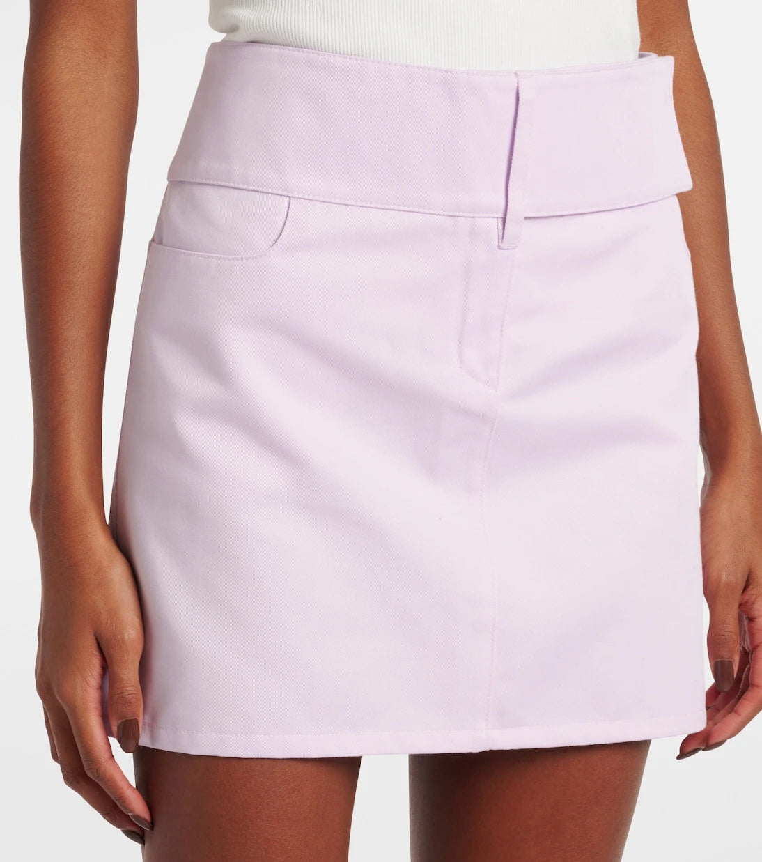 Courrèges - Belted miniskirt