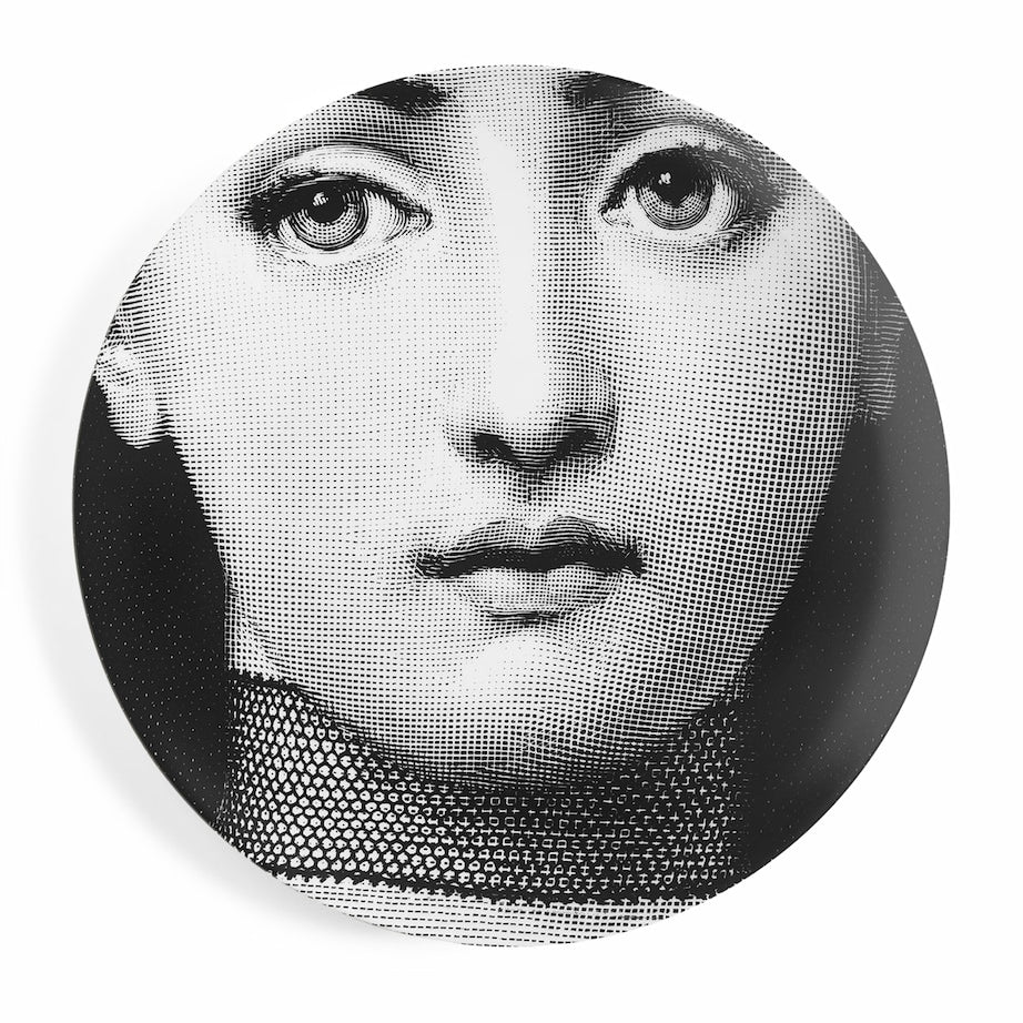 Tema e Variazioni No. 220 Wall Plate (26cm)