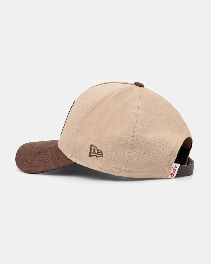 New Era PATCH SUEDE E-FRAME Şapka