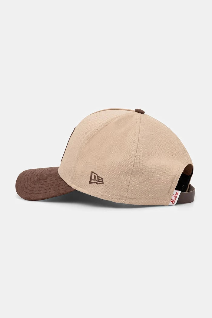 New Era PATCH SUEDE E-FRAME Şapka