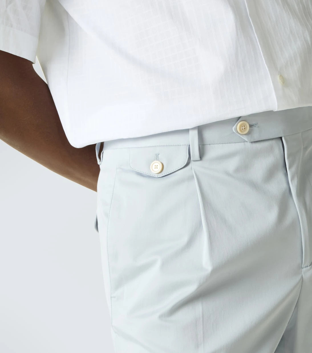 Lardini - Cotton-blend shorts
