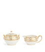 Bone China Bacchus Creamer and Sugar Set