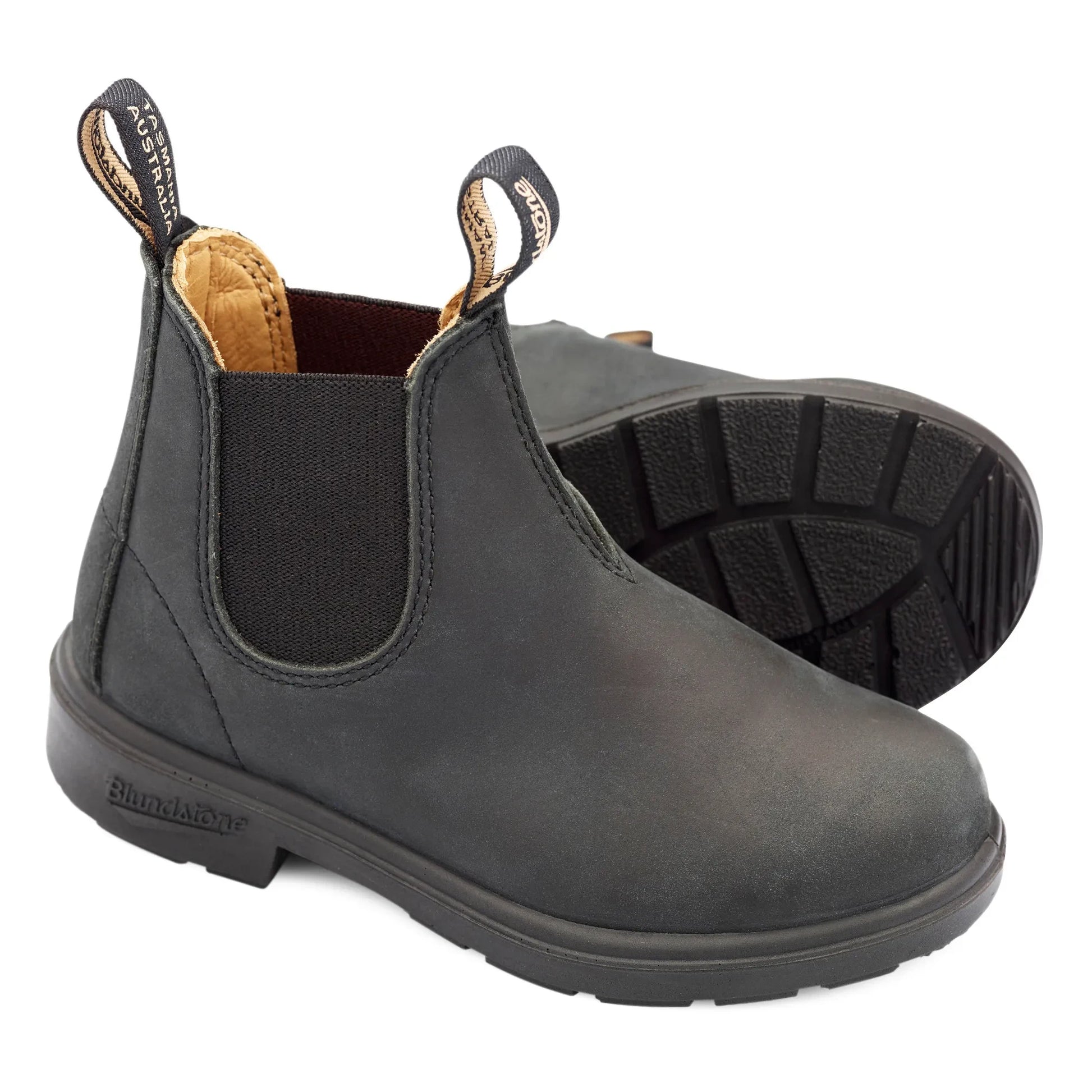Blundstone - Nubuck Chelsea Boots | Black