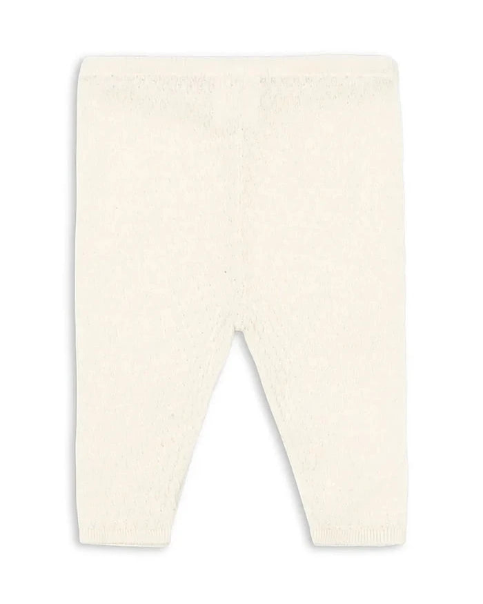Bebek pamuklu pantolon Fanga Fontana VENTI POINTELLE PANTS GOTS