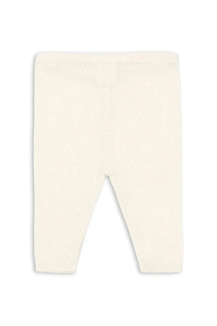 Bebek pamuklu pantolon Fanga Fontana VENTI POINTELLE PANTS GOTS