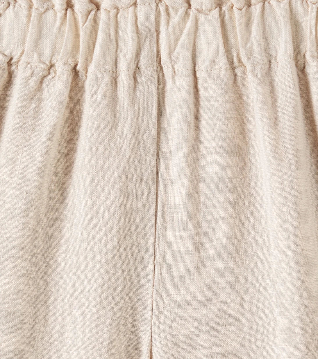 Il Gufo - Linen Bermuda shorts