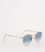 RB3447 Round Metal Sunglasses