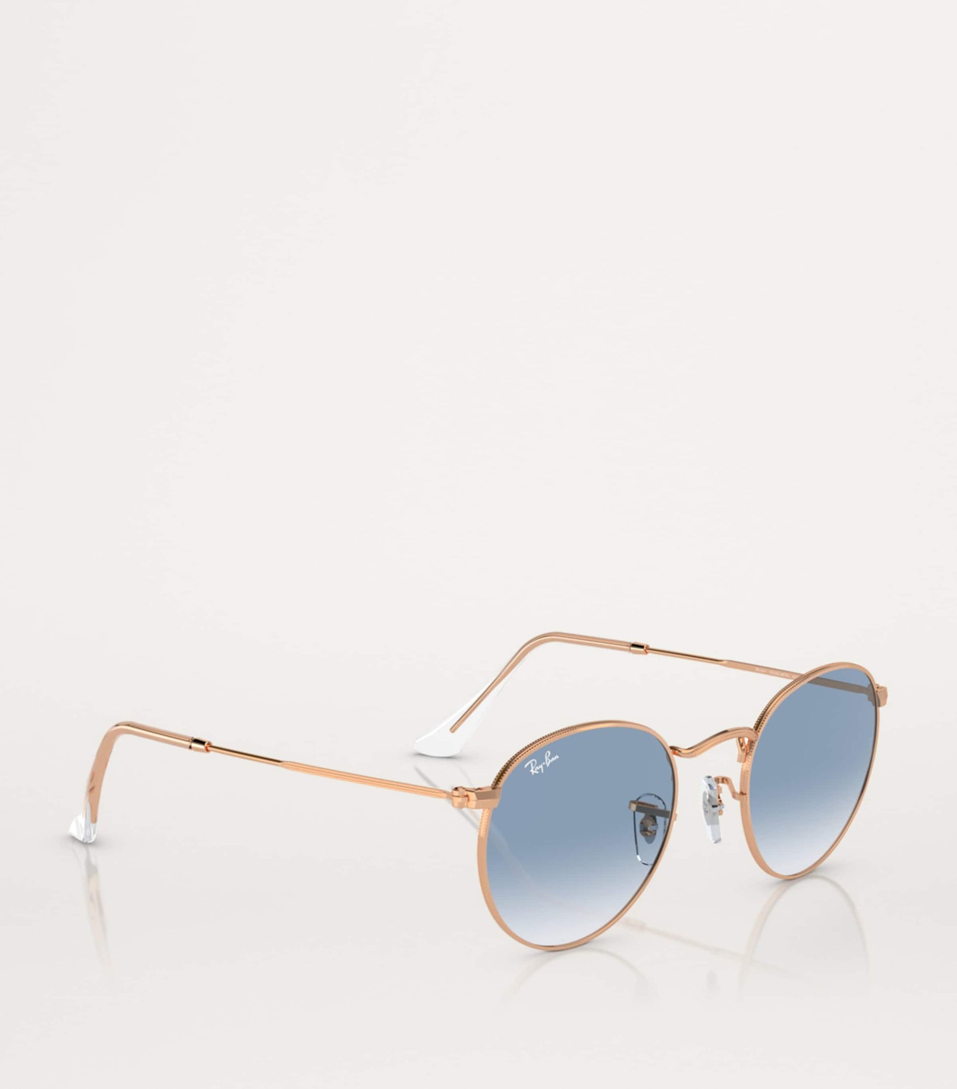 RB3447 Round Metal Sunglasses