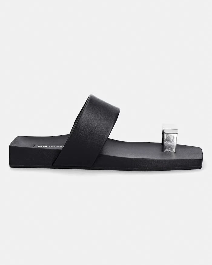 United Nude Джапанки женски кожени Loop Toe Lo