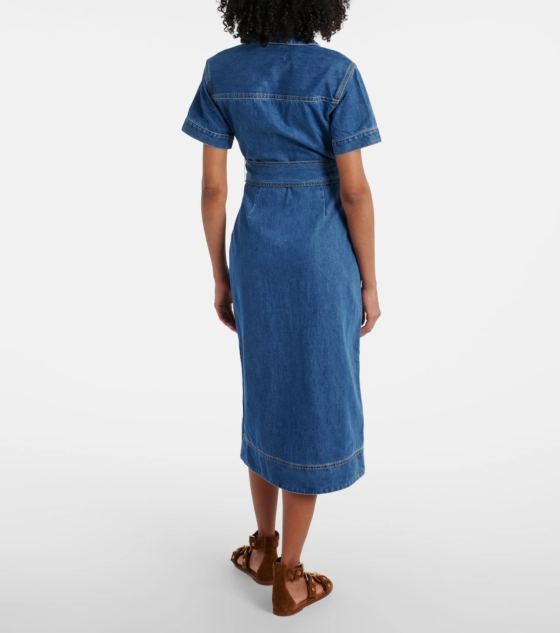 Veronica Beard - Tabby cotton shirt dress