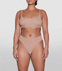 Skims Brown Fits Everybody Cheeky Thong