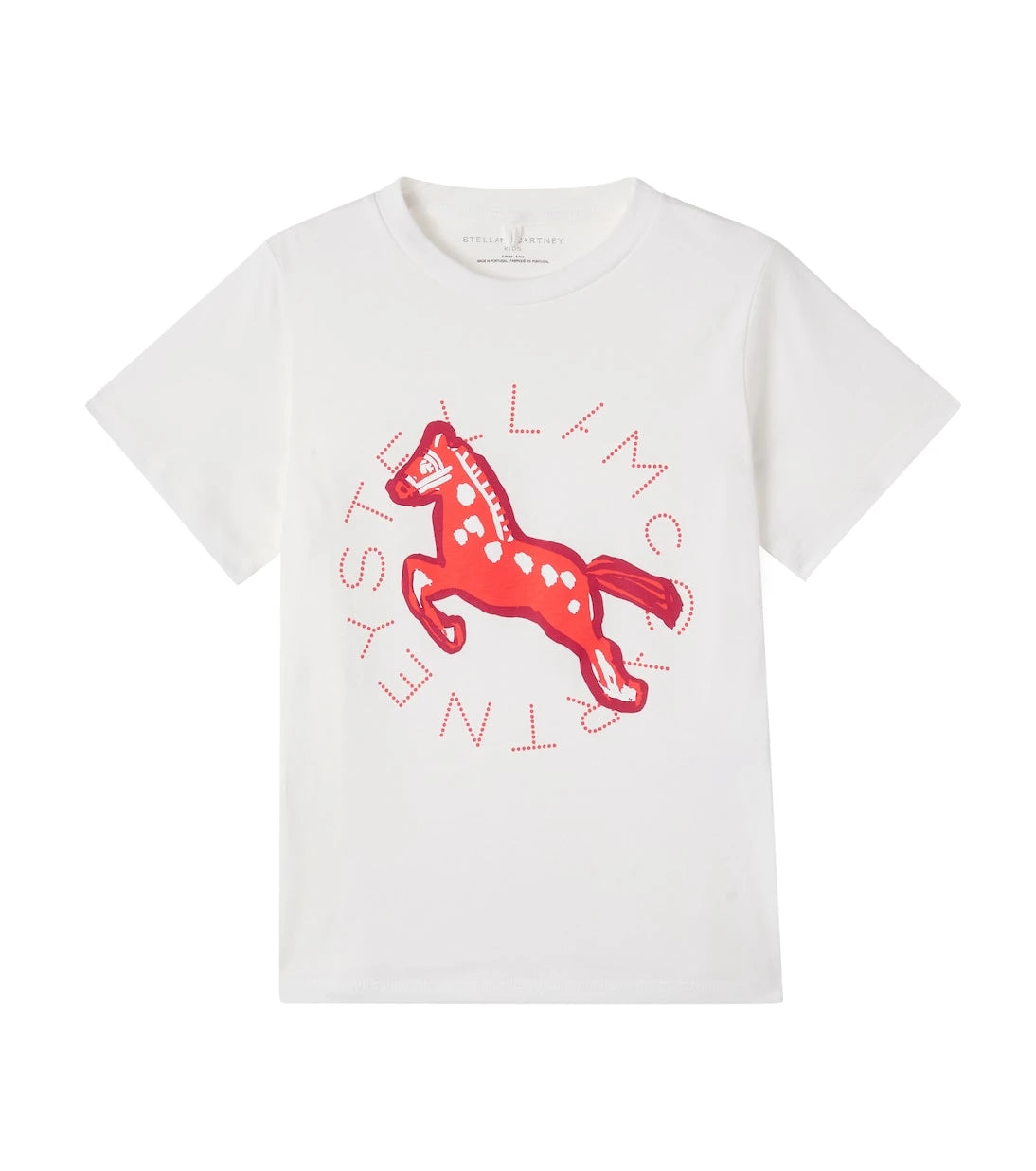 Stella McCartney Kids - Logo cotton jersey T-shirt