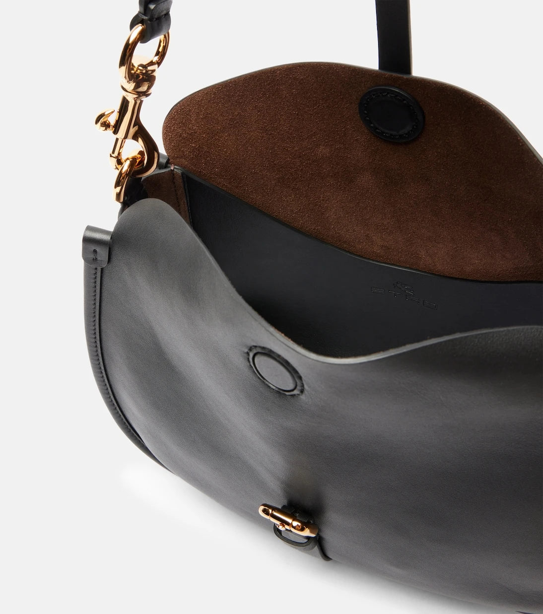 Etro - Small leather tote bag