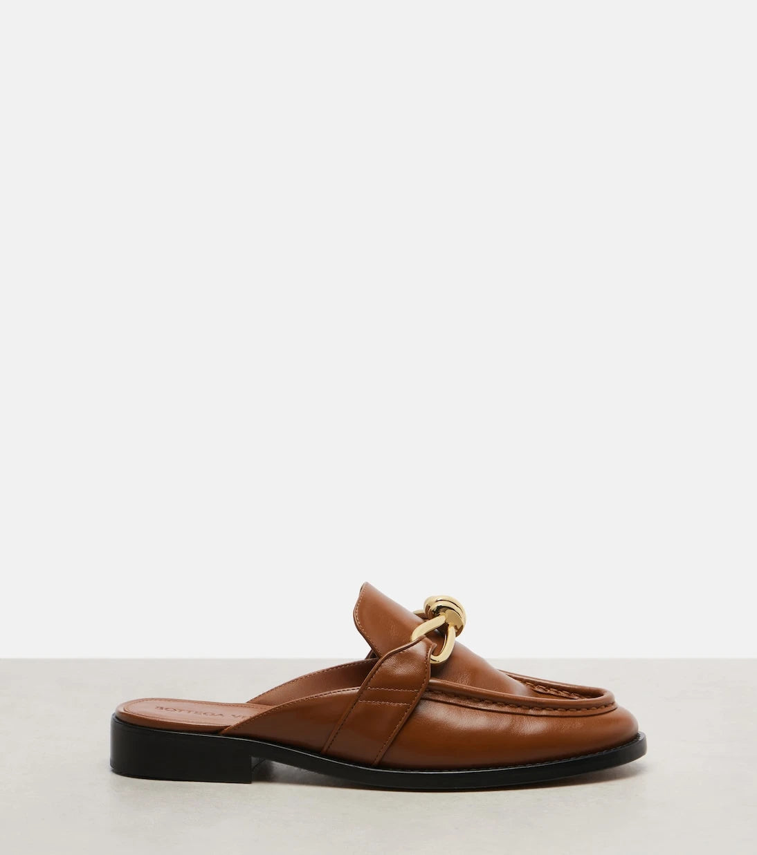 Bottega Veneta - Astaire Knot leather mules