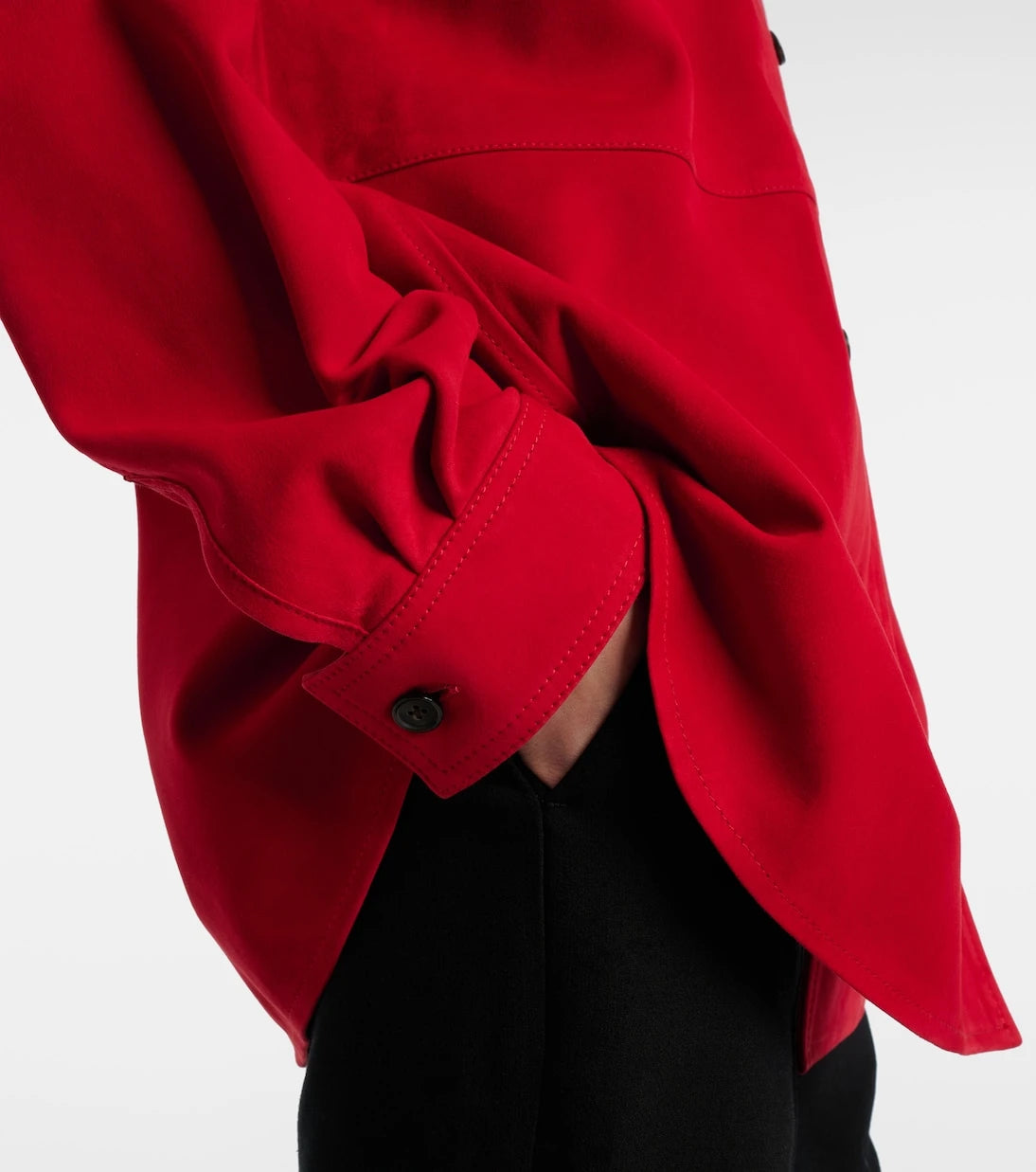 Toteme - Suede overshirt