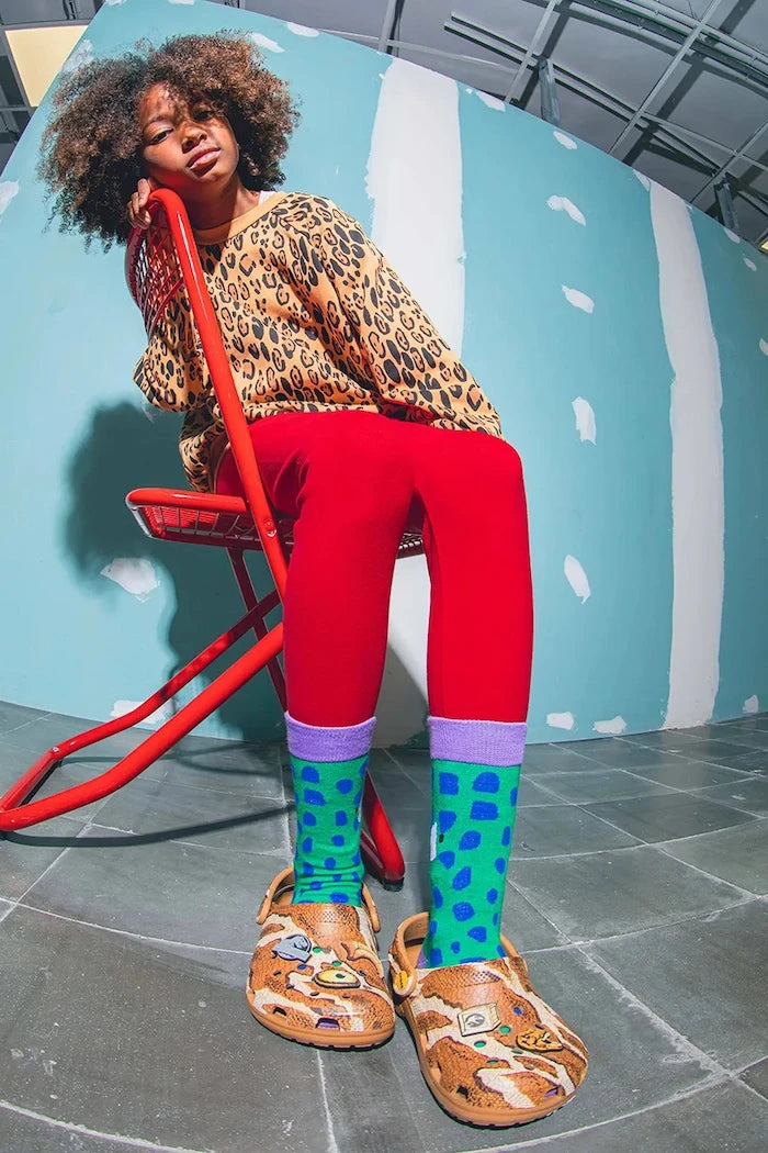 Детски чорапи Eat My Socks Hungry Dino Kids