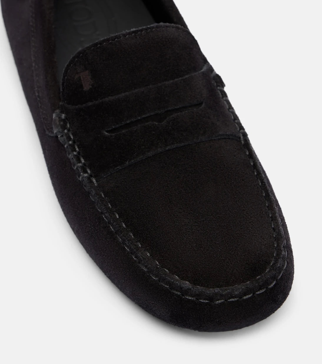 Tod's - Gommino suede driving shoes
