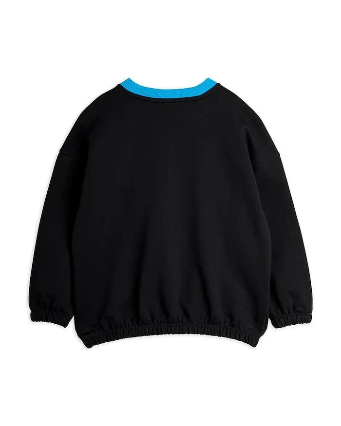 Mini Rodini Space tour Çocuk Pamuklu Sweatshirt