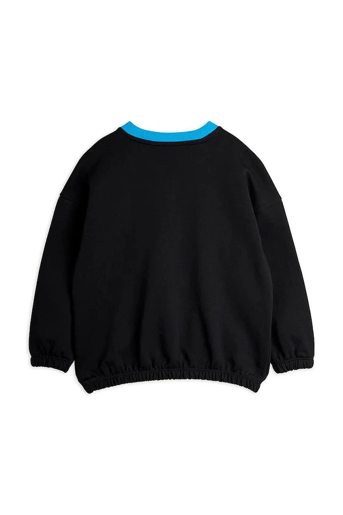 Mini Rodini Space tour Çocuk Pamuklu Sweatshirt
