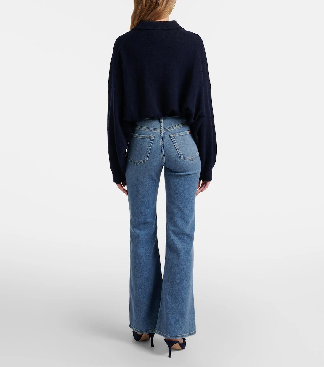 7 For All Mankind - Modern Dojo flared jeans