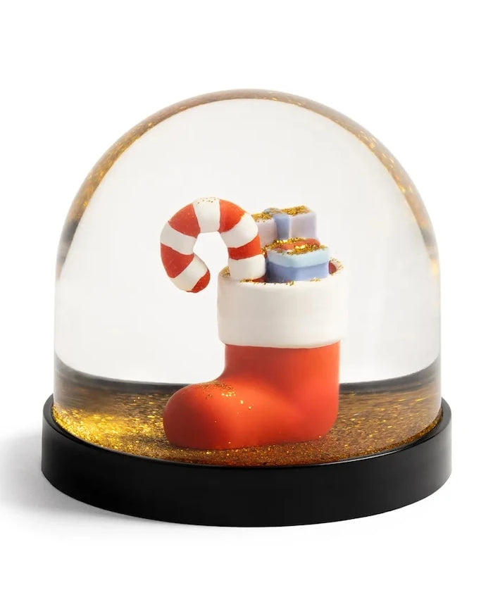 &k amsterdam Wonderball Yılbaşı Çorabı Dekoratif Top 8 x 8,5 cm