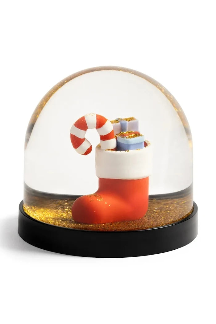 &k amsterdam Wonderball Yılbaşı Çorabı Dekoratif Top 8 x 8,5 cm