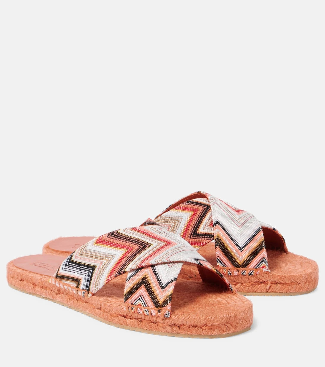 Missoni - Harlow raschel sandals
