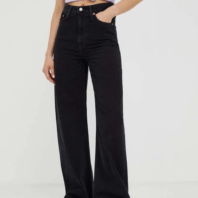Levi's RIBCAGE WIDE LEG H223 Kot Pantolon