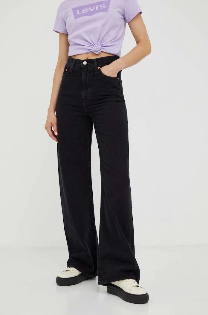 Levi's RIBCAGE WIDE LEG H223 Kot Pantolon