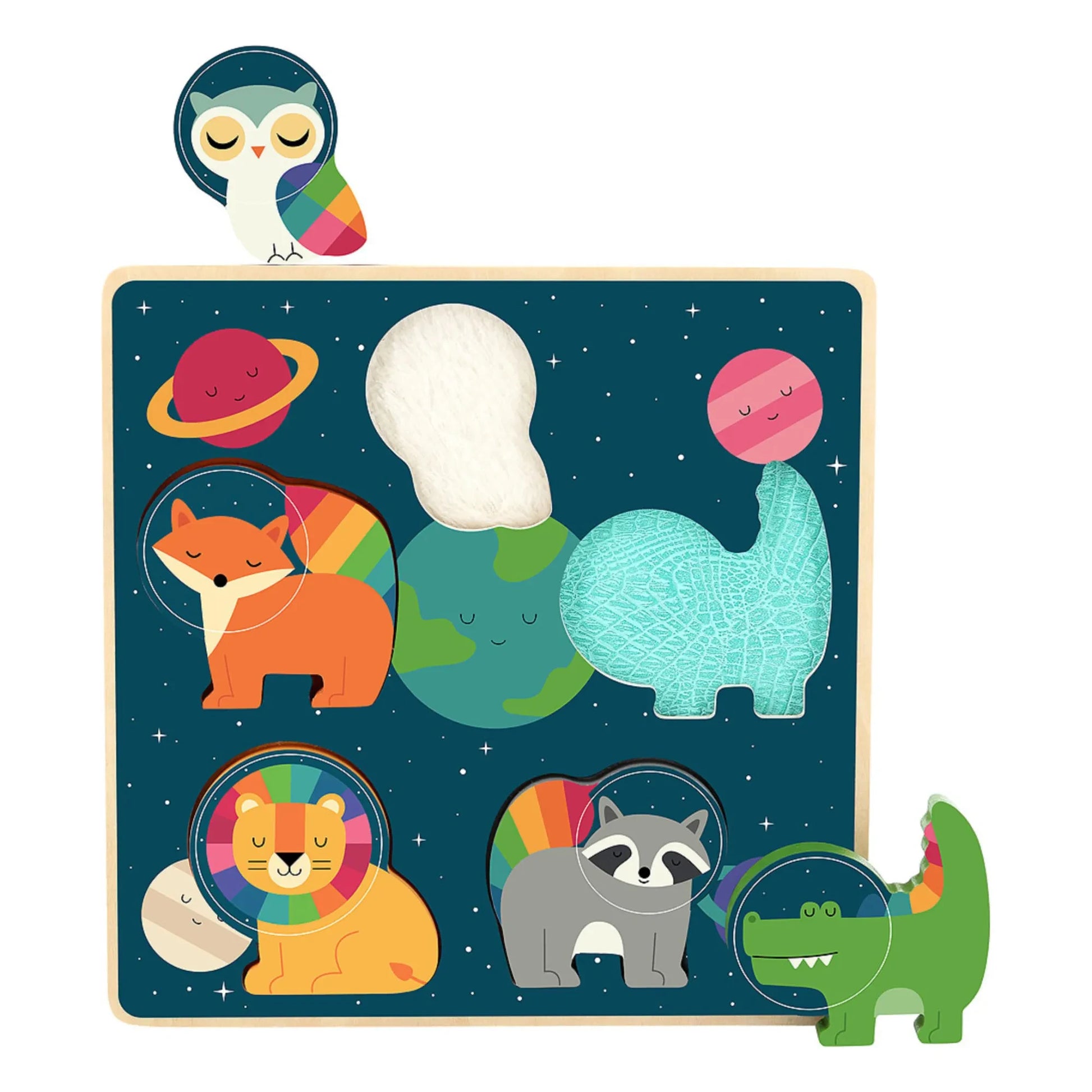 Vilac - Space Tactile Shape Finding Game