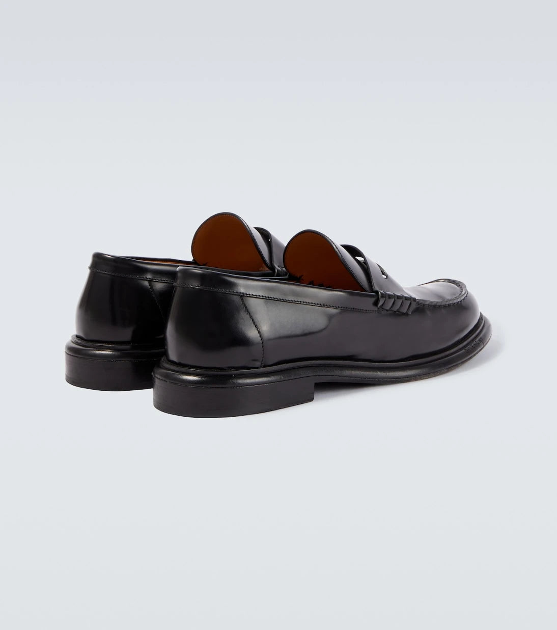 Givenchy - Gent leather penny loafers