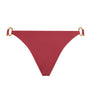 AWAY THAT DAY Burgundy Sorrento Bikini Bottoms