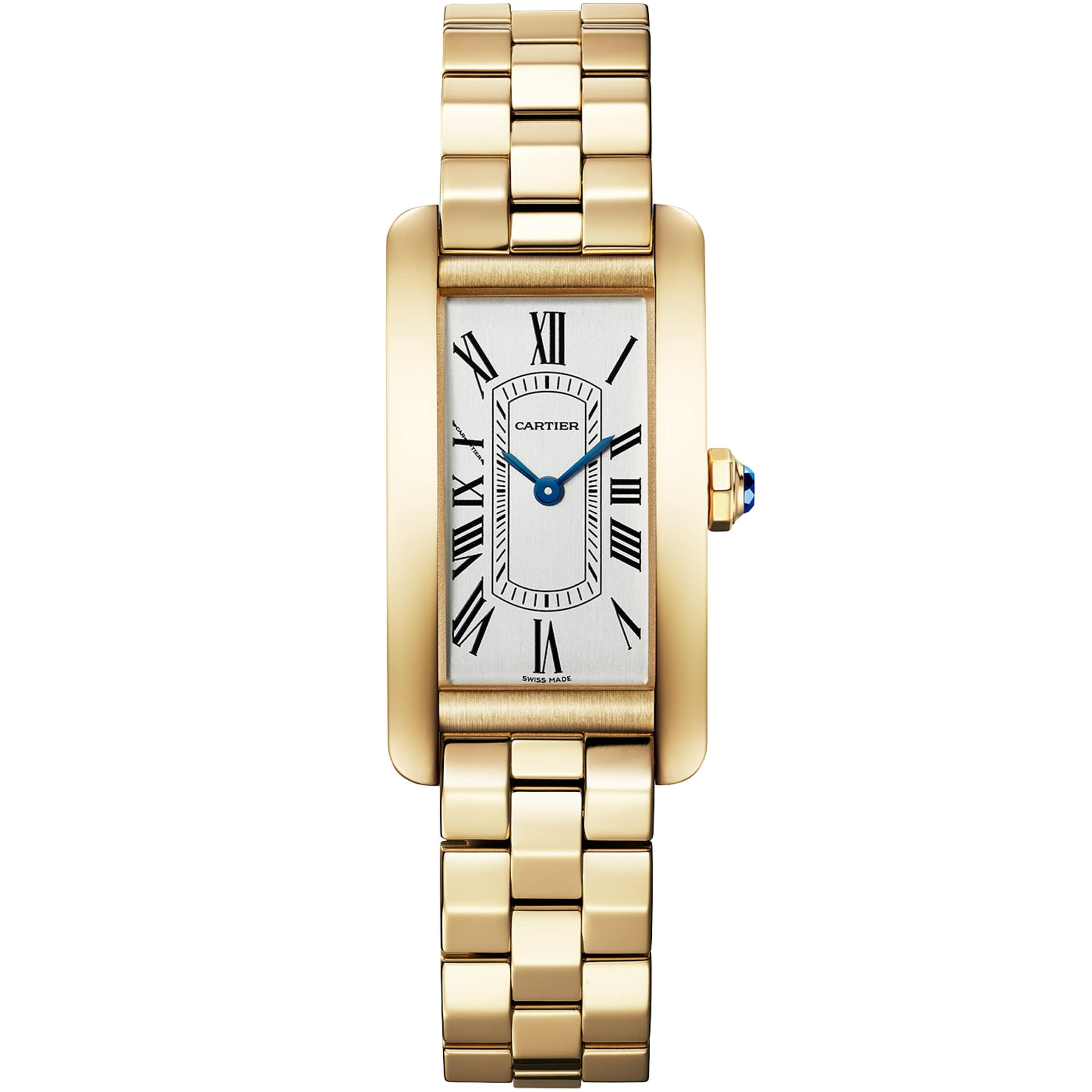 Cartier Small Yellow Gold Tank Américaine Watch 19.4mm