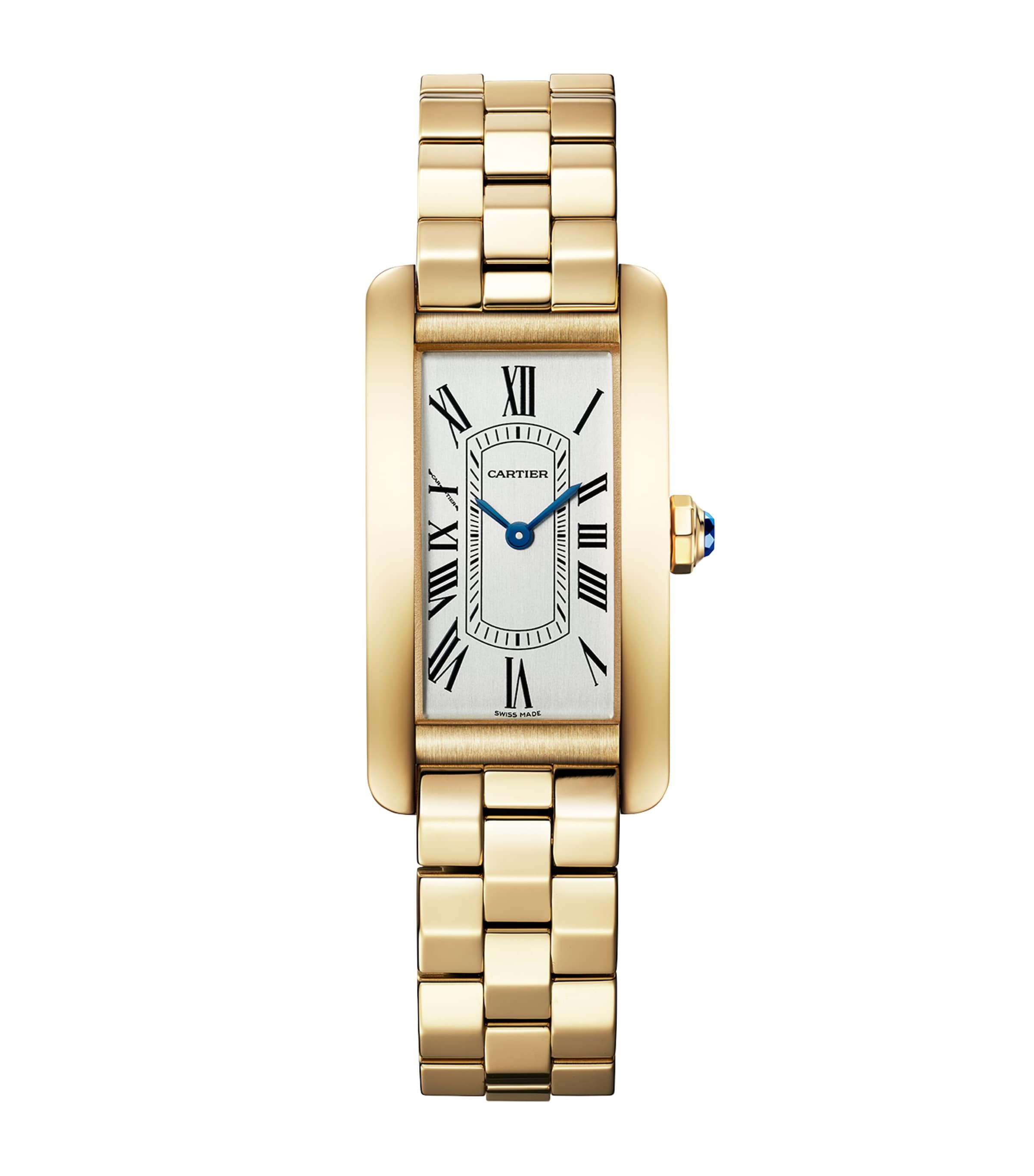 Cartier Small Yellow Gold Tank Américaine Watch 19.4mm