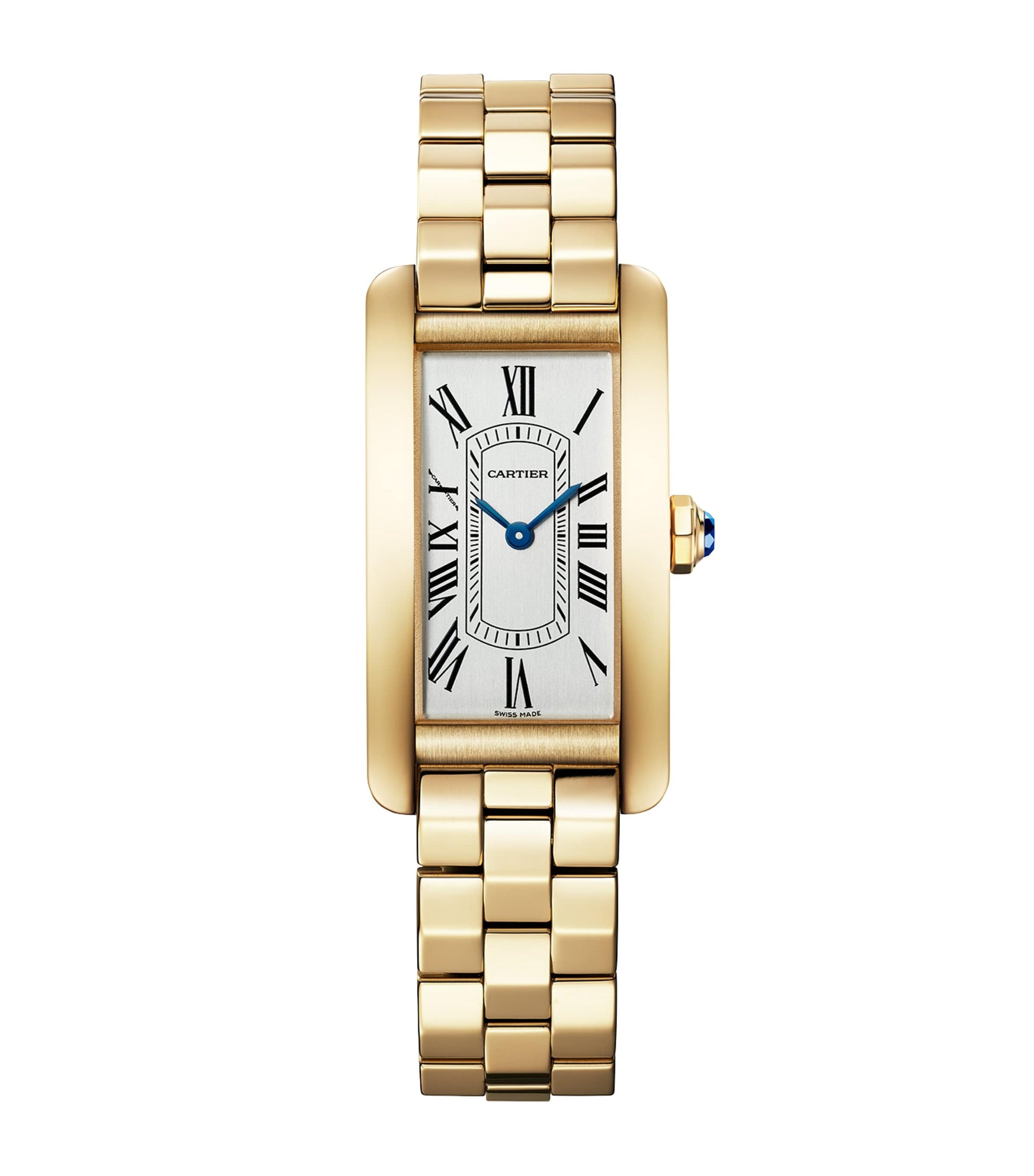 Cartier Small Yellow Gold Tank Américaine Watch 19.4mm