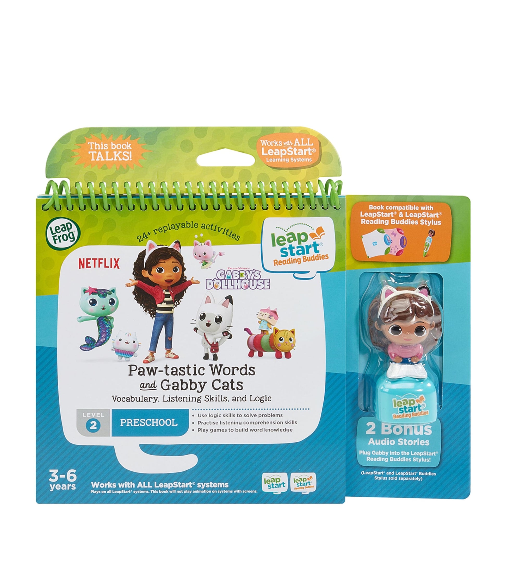 Leapstart Buddies: Paw-tastic Words and Gabby Cats