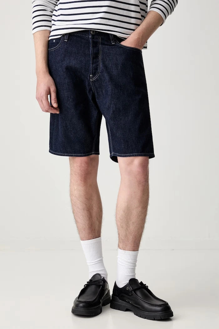 G-Star erkek denim şort Dakota Clean Edge