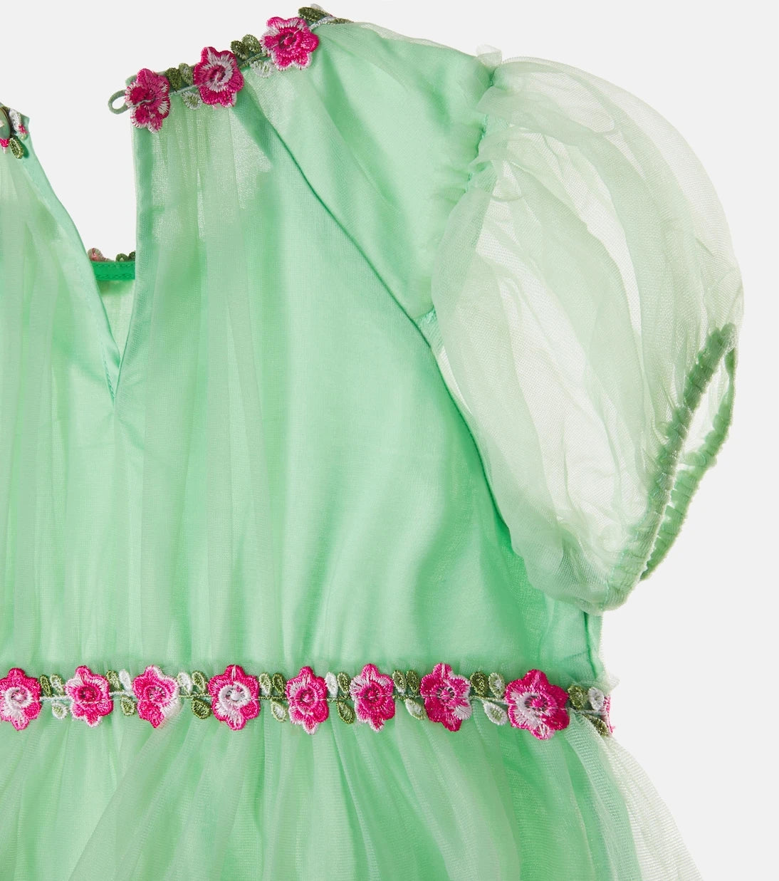 Konges Sløjd - Joelle embroidered tulle dress