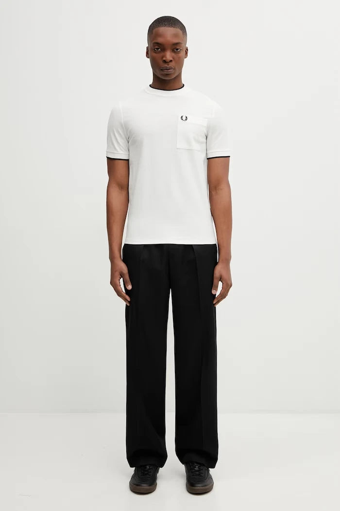 Памучна тениска Fred Perry