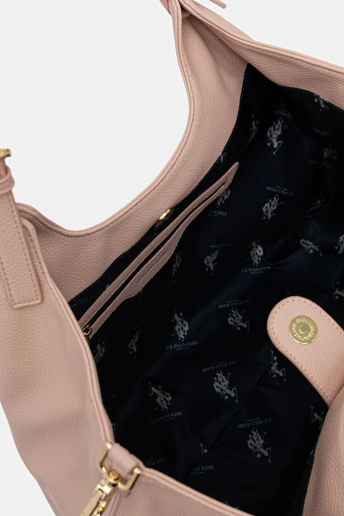 U.S. Polo Assn. Stanford kadın suni deri hobo çanta