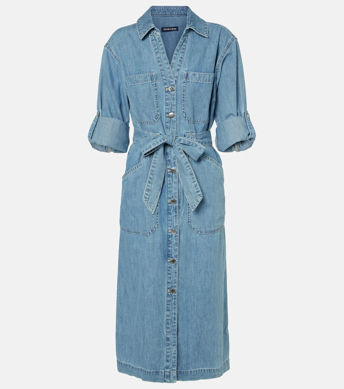Veronica Beard - Evelyn denim shirt dress