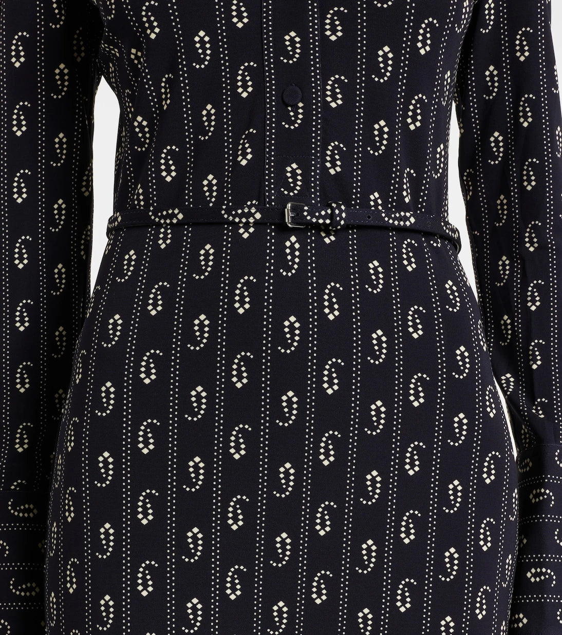 Tory Burch - Printed polo dress