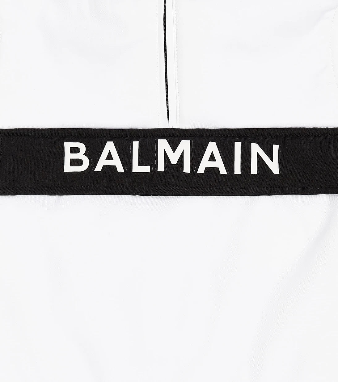 Balmain Kids - جاكيت تزلج بشعار