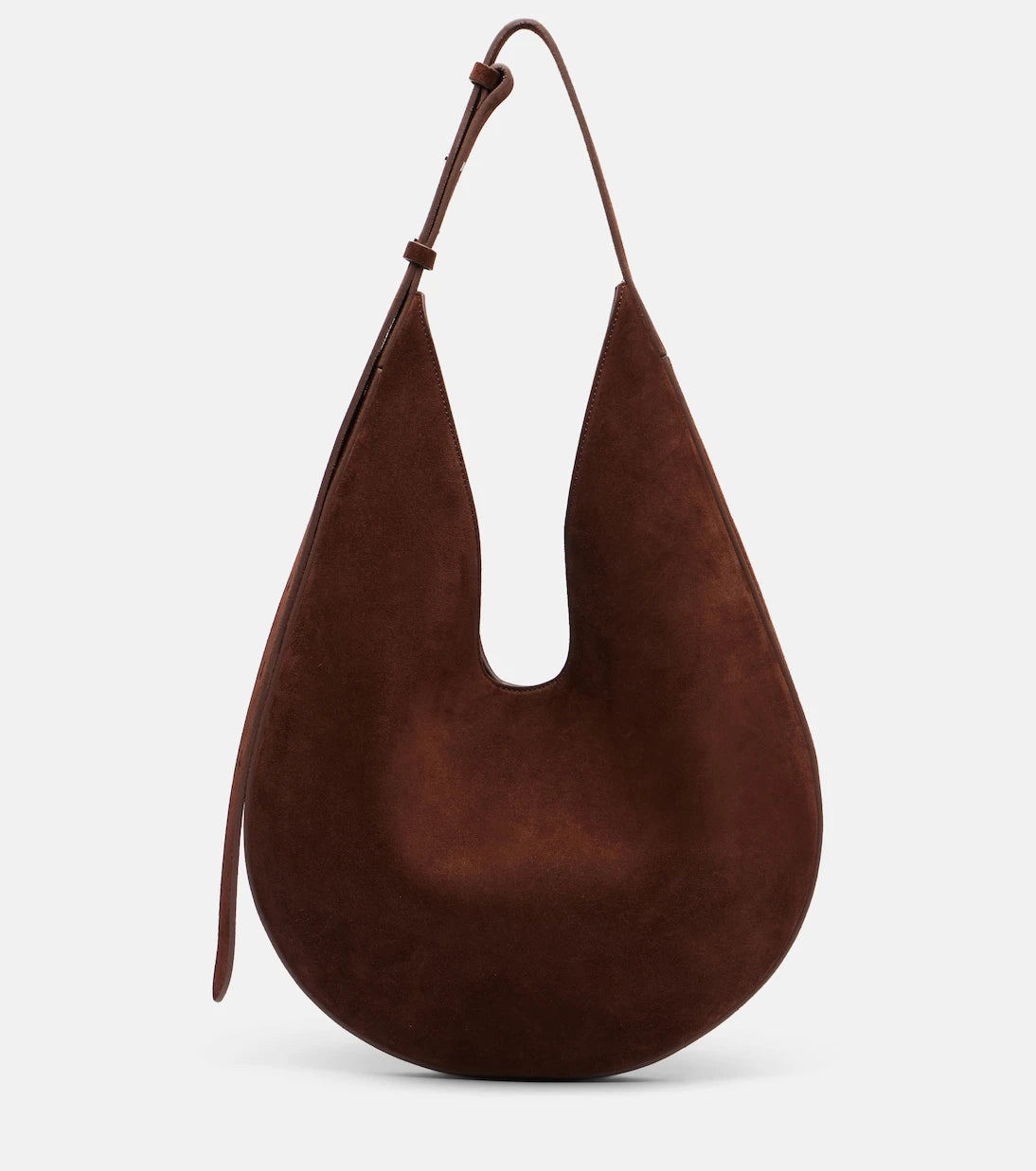 Aesther Ekme - Medium suede shoulder bag