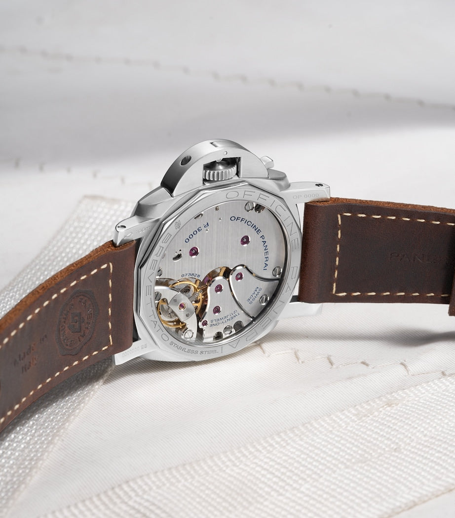 Stainless Steel Luminor Tre Giorni Watch 47mm