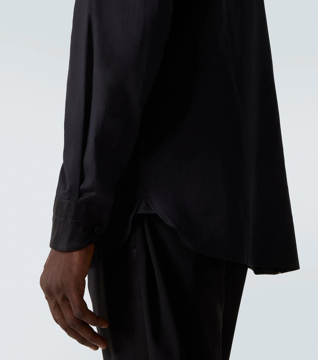 Tom Ford - Cotton and silk shirt