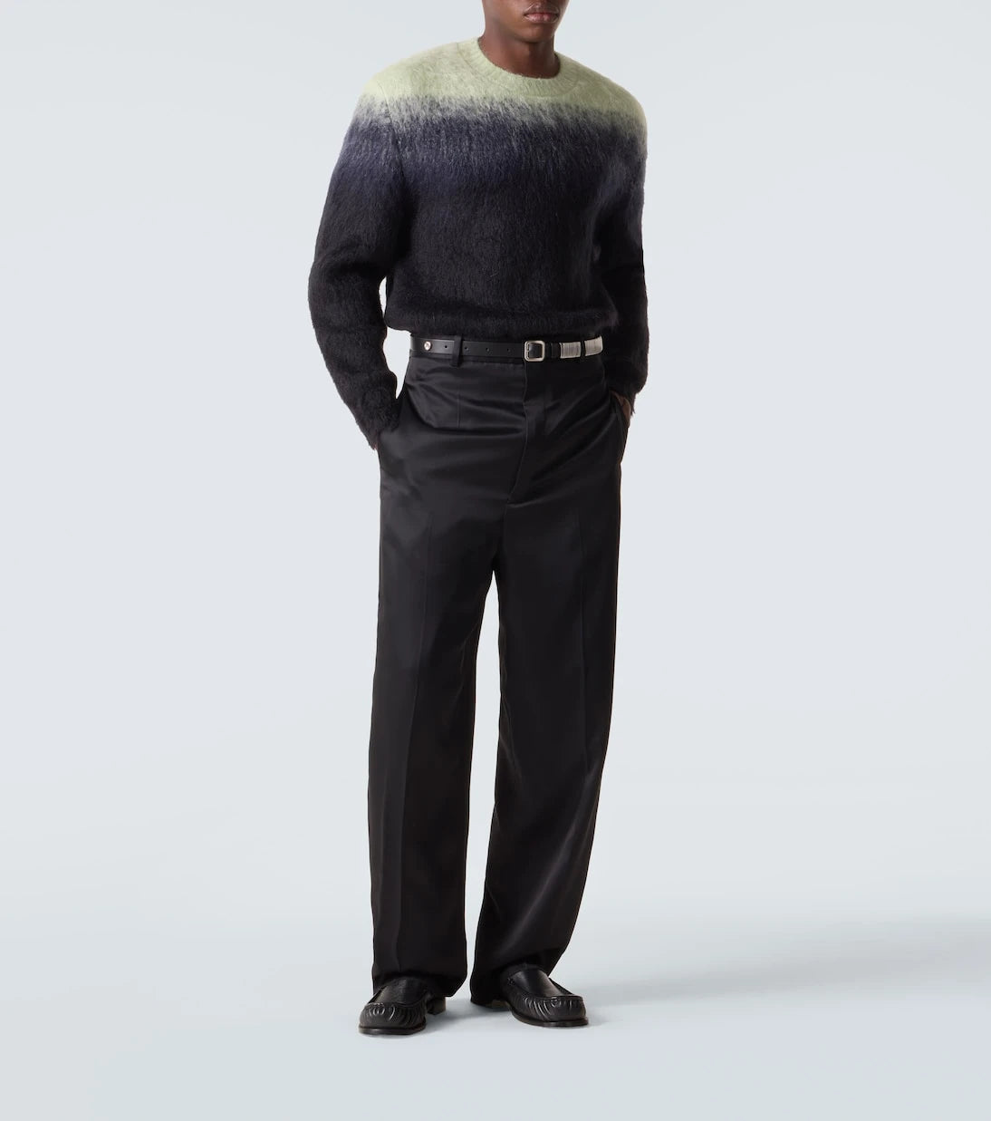 Jil Sander - Mohair and wool-blend sweater